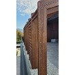Пергола в частном доме из клееного соснового бруса и лиственницы. г. Сочи рис.3