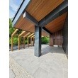Пергола в частном доме из клееного соснового бруса и лиственницы. г. Сочи рис.7