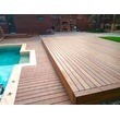 Палубный настил вокруг бассейна с крышкой для бассейна из лиственницы. г. Краснодар рис.2