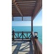 Пергола на террасе второго этажа дома на берегу моря из соснового клееного бруса и лиственницы. г. Туапсе рис.5