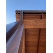 Терраса частного дома. Сосновый клееный брус, лиственница. г. Краснодар рис.9
