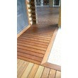 Палубный настил террасы бани. Лиственница. г. Краснодар рис.1