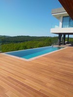 Палубные настилы из экзотических пород древесины