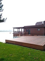 Палубные настилы из лиственницы