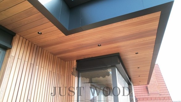 Подшивка потолков и свесов кровель